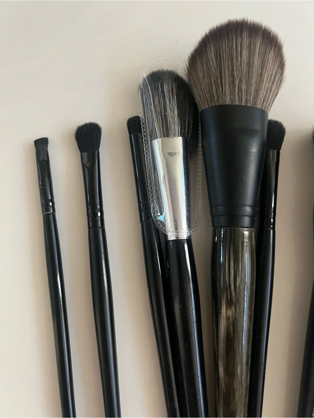Makeup brushes lot